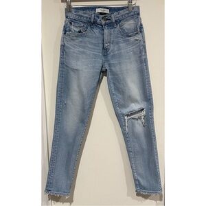 Moussy Vintage Vivian Ripped Crop Skinny Jeans